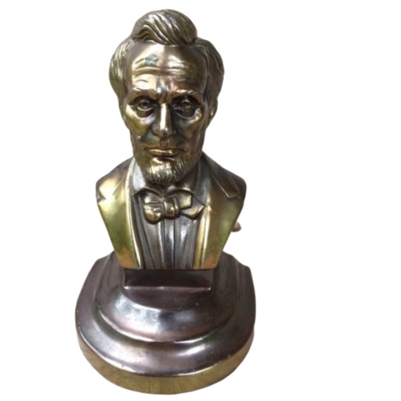 Other - Vintage | Abraham Lincoln Desk Bust Small Bookend